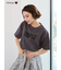 【Disney】ミッキー/ロゴTシャツ