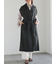 シアーロングトレンチジレ《2025spring catalog item》