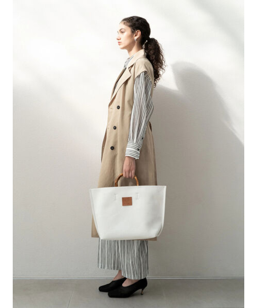 シアーロングトレンチジレ《2025spring catalog item》