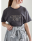 ロゴプリントTシャツ