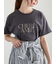 ロゴプリントTシャツ