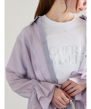 ロゴプリントTシャツ
