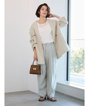 シャイニー2タックパンツ