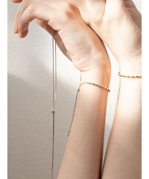 オーバルパーツブレス