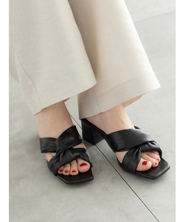 捻じりサンダル