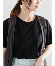 イニシャルロゴ刺繍スタンダートTシャツ