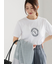 イニシャルロゴ刺繍スタンダートTシャツ