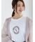 イニシャルロゴ刺繍スタンダートTシャツ