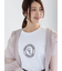 イニシャルロゴ刺繍スタンダートTシャツ