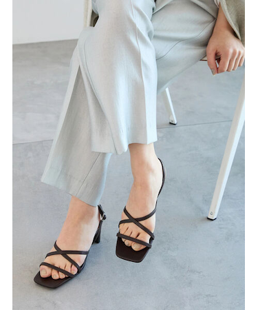 ストラップサンダル《2025summer catalog item》