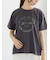 サークルロゴプリントTシャツ