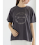 サークルロゴプリントTシャツ