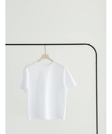 クルーネックTシャツ(compact heavy)
