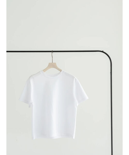 クルーネックTシャツ(compact heavy)