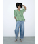 【松井愛莉着用】カーブDenimパンツ《2025summer catalog item》