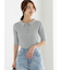 スキッパーポロリブニット《2025summer catalog item》