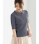 スキッパーポロリブニット《2025summer catalog item》