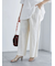 レーヨンリネンワイドパンツ《2025summer catalog item》