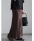 【松井愛莉着用】フィブリルロングナロースカート《2025summer catalog item》