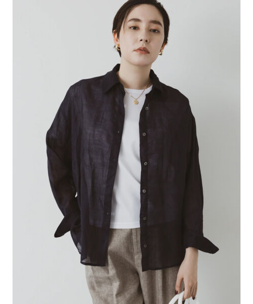 【松井愛莉着用】ラミー2WAYオーバーシャツ