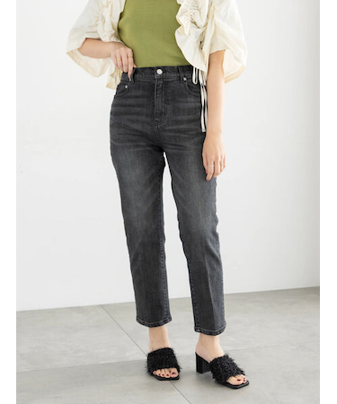 【松井愛莉着用】センタークリーススリムDenim