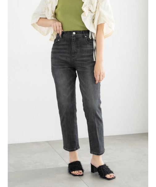 【松井愛莉着用】センタークリーススリムDenim