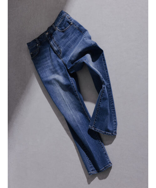 【松井愛莉着用】センタークリーススリムDenim