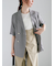 ハーフスリーブオーバーミドルジャケット《2025summer catalog item》