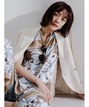ハーフスリーブオーバーミドルジャケット《2025summer catalog item》