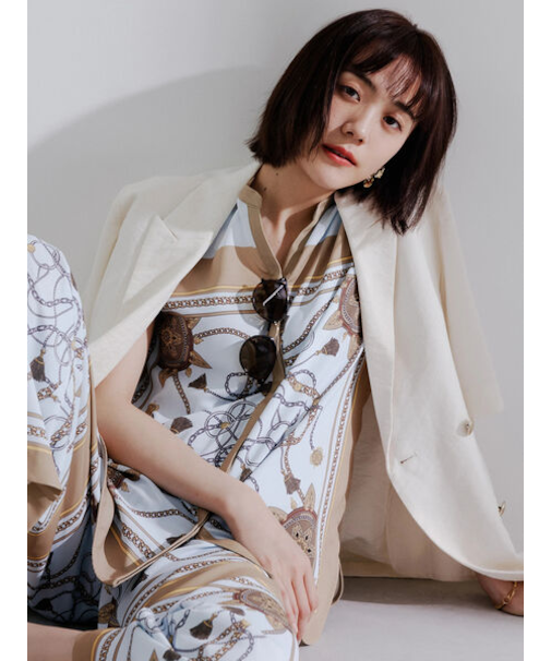 ハーフスリーブオーバーミドルジャケット《2025summer catalog item》