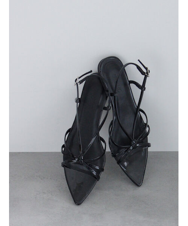 メタリックサンダル《2025summer catalog item》