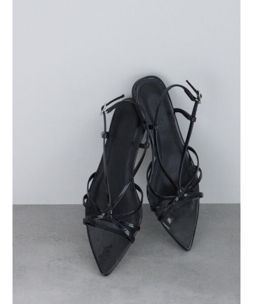 メタリックサンダル《2025summer catalog item》