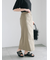 ベルテッドストレートスカート