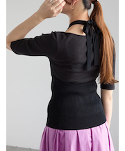 ホルターネックニット《2025summer catalog item》