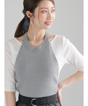 ホルターネックニット《2025summer catalog item》