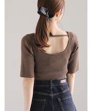 バックオープンブークレプルオーバー《2025summer catalog item》