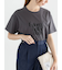 デザインロゴプリントTシャツ《2025summer catalog item》