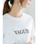 パール&刺繍ロゴスタンダードTシャツ