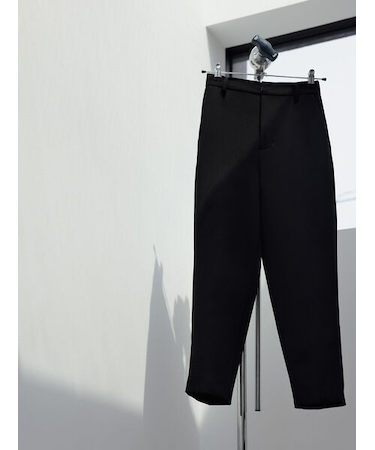 【松井愛莉着用】クロップドペンシルパンツ