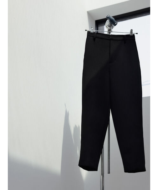 【松井愛莉着用】クロップドペンシルパンツ