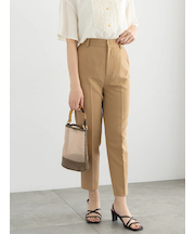 【松井愛莉着用】クロップドペンシルパンツ