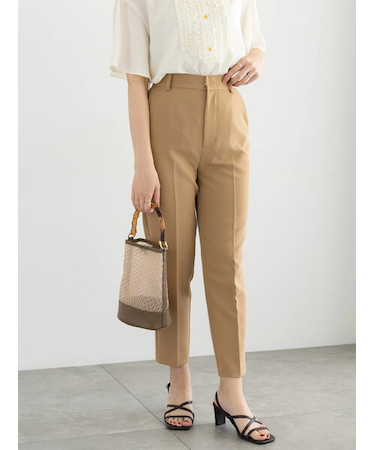 【松井愛莉着用】クロップドペンシルパンツ