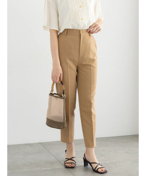 【松井愛莉着用】クロップドペンシルパンツ