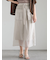 シアービッグポケットスカート《2025summer catalog item》