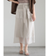 シアービッグポケットスカート《2025summer catalog item》