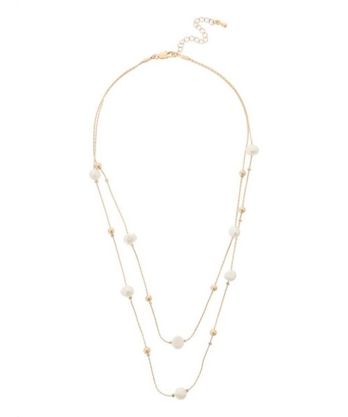 淡水パールステーションネックレス