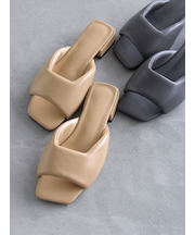 ボリュームアッパーサンダル