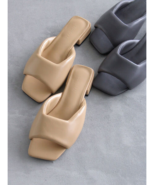 ボリュームアッパーサンダル