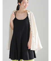 【松井愛莉着用】ミドルフレアキャミブラウス