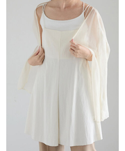 【松井愛莉着用】ミドルフレアキャミブラウス